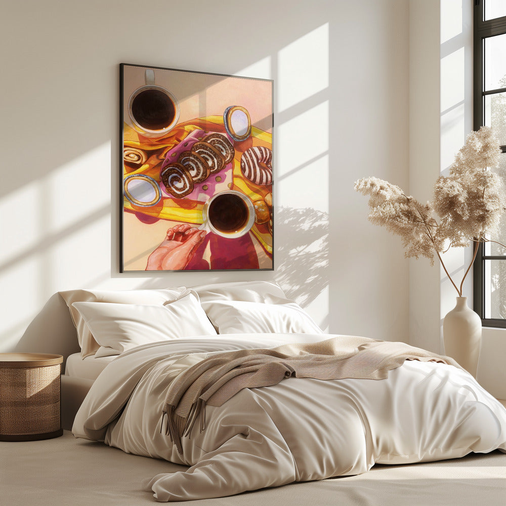 Samstagmorgen | Poster