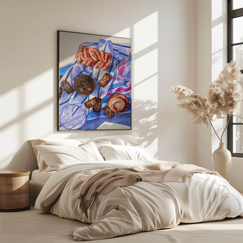 Wintermorgen | Poster