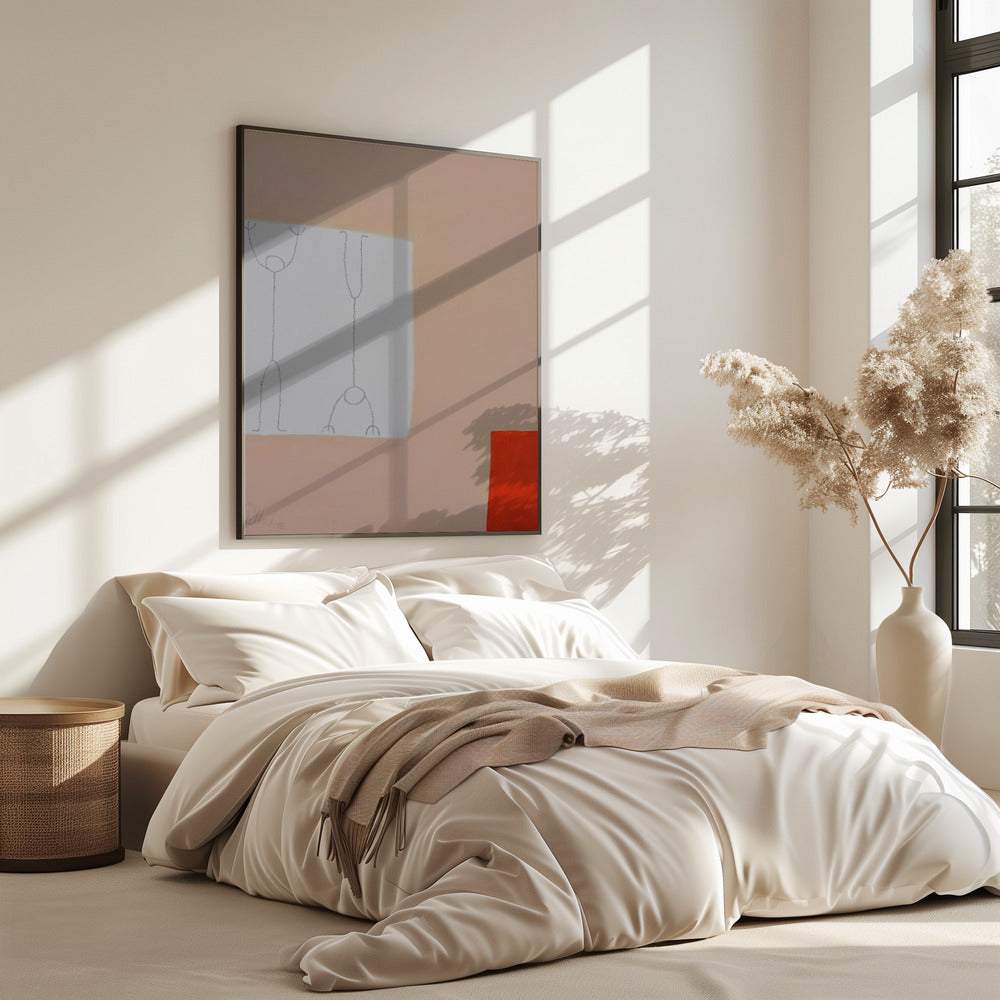 Zwei im Bett | Poster