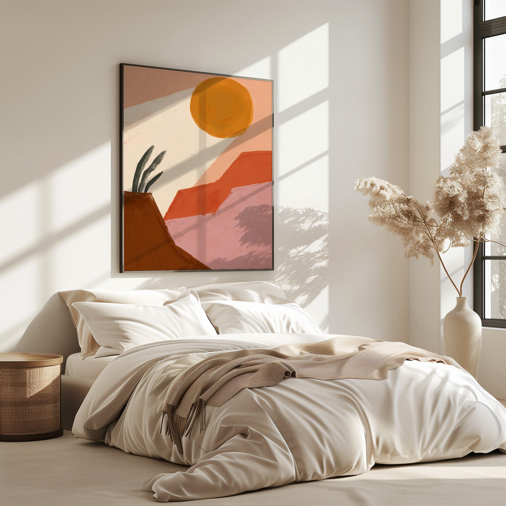 Wüstensonnenlicht | Poster