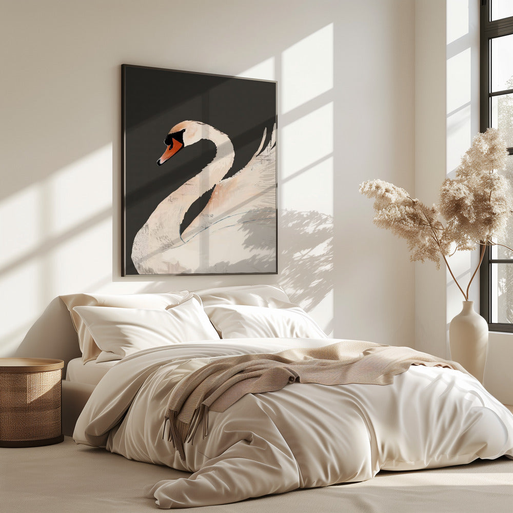 Der Schwan | Poster