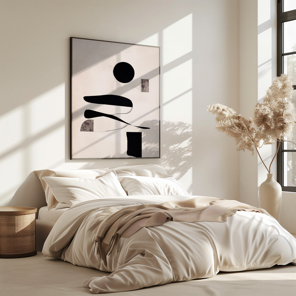 Geometrische Harmonie | Poster