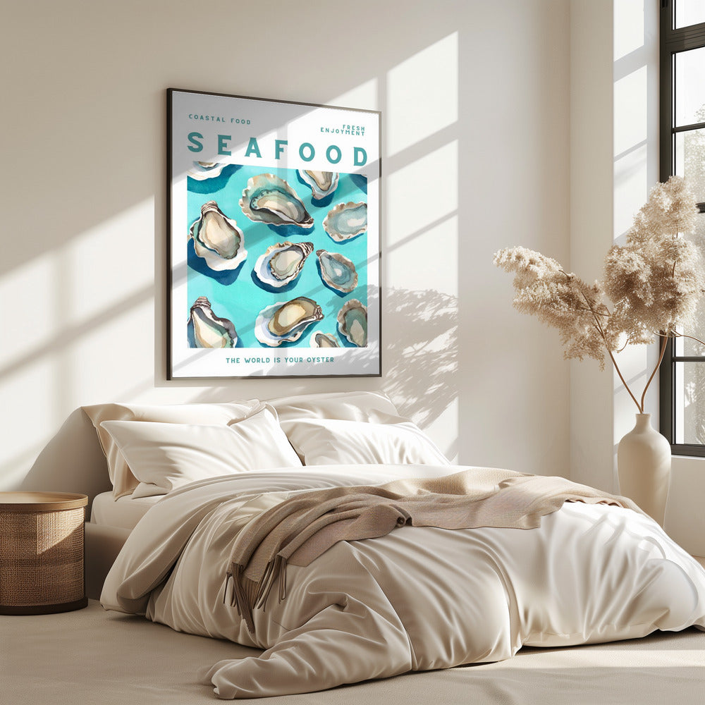 Meeresfrüchte | Poster