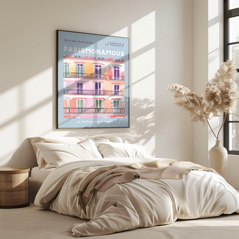 Paris mon Amour | Poster