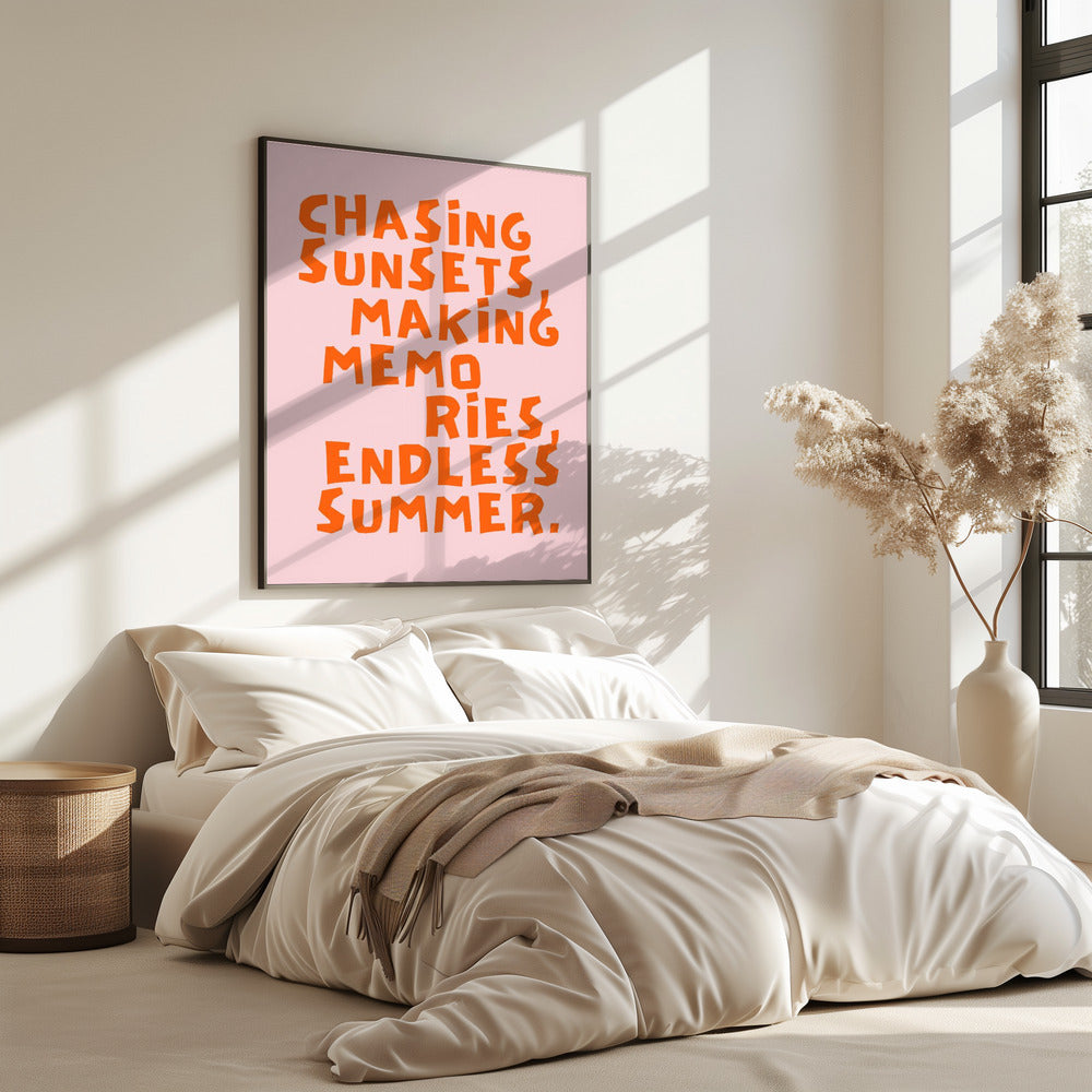 Endloser Sommer | Poster