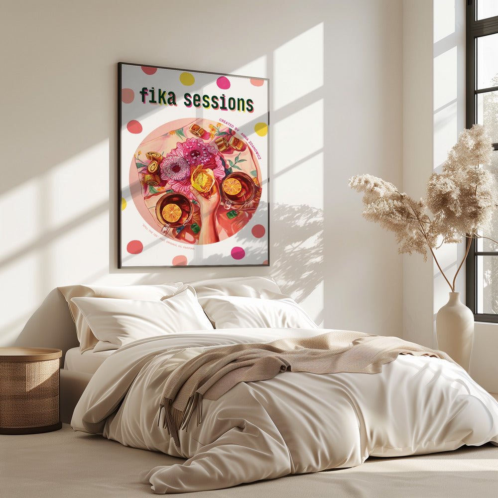 Verschütte den Tee | Poster