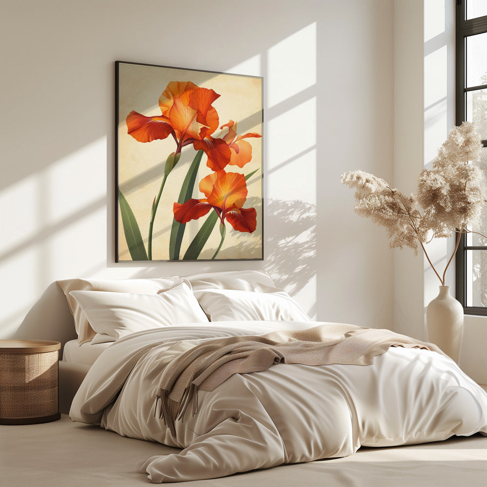 Poster Leinwand Sng Iris 37 | Poster