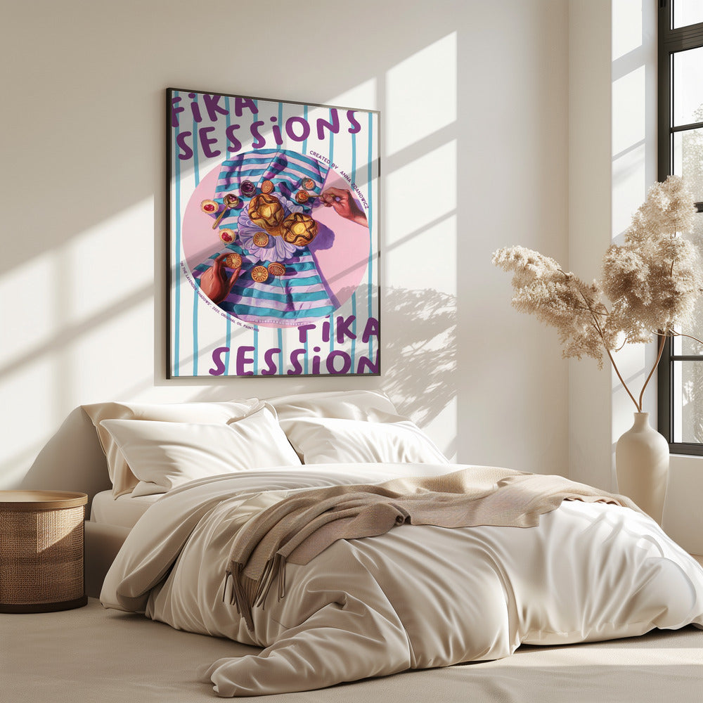 Im Lavendelschatten | Poster