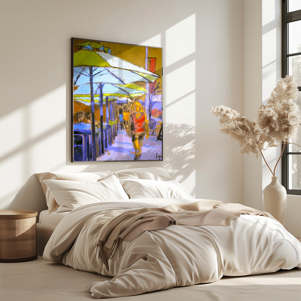 Stadtlandschaft | Poster