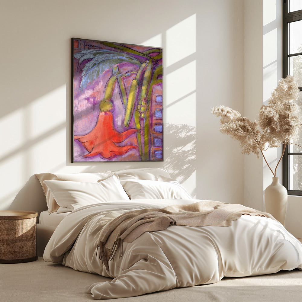 Surreal Blooming Moment | Poster