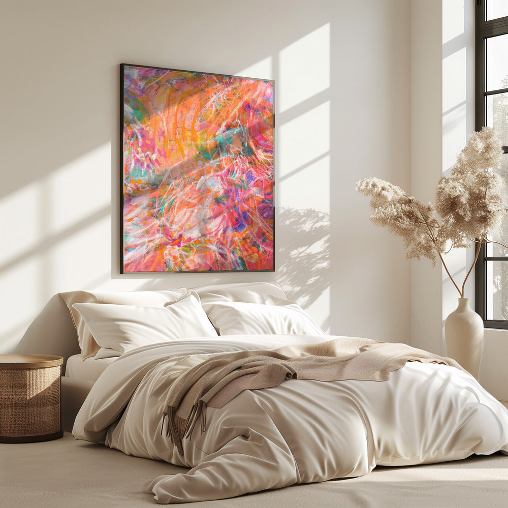 Abstract Color Palette | Poster