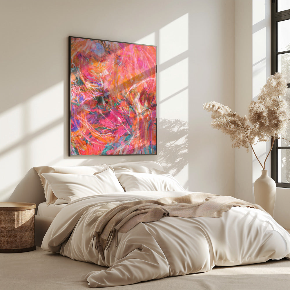 Colorful floral Petals | Poster