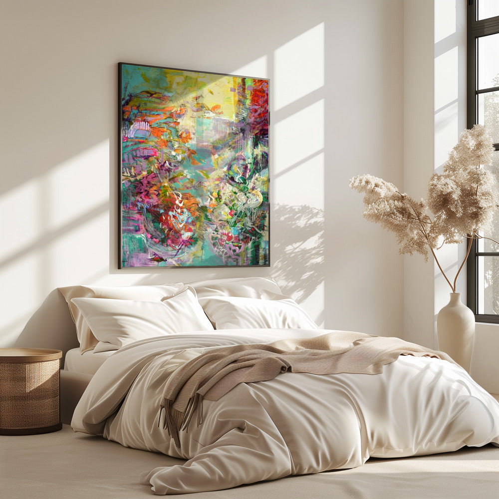 Among The Orchids | Poster