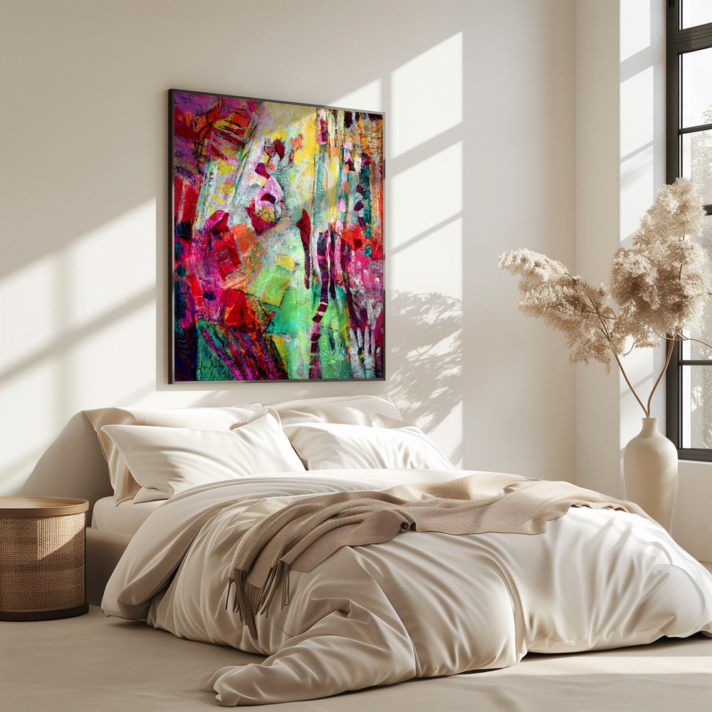 Vivid Rhythms | Poster