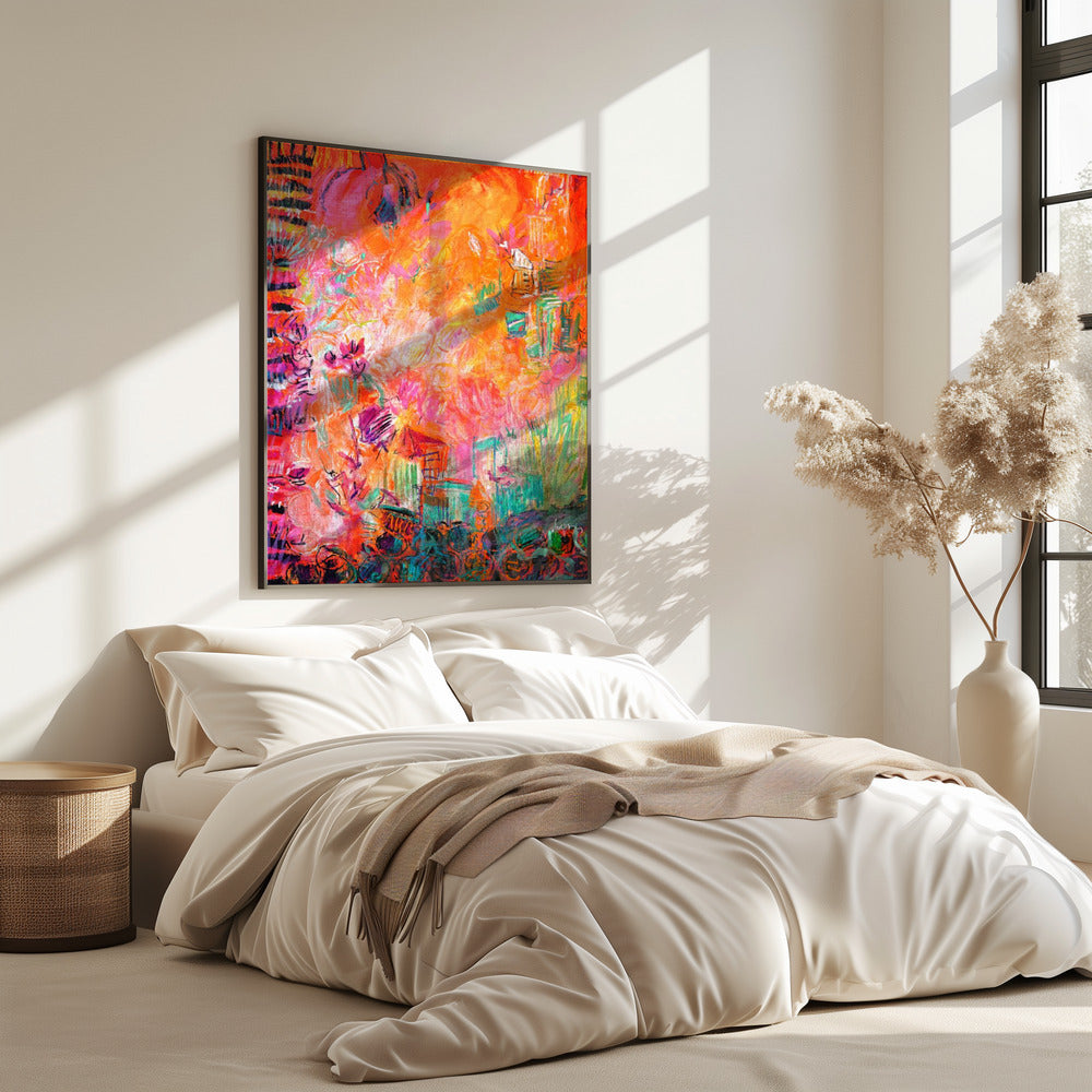 Butterfly Garden XX | Poster