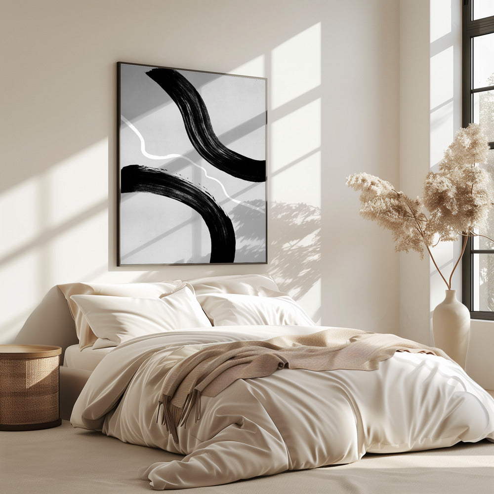 Lines and Shapes 10 | Poster