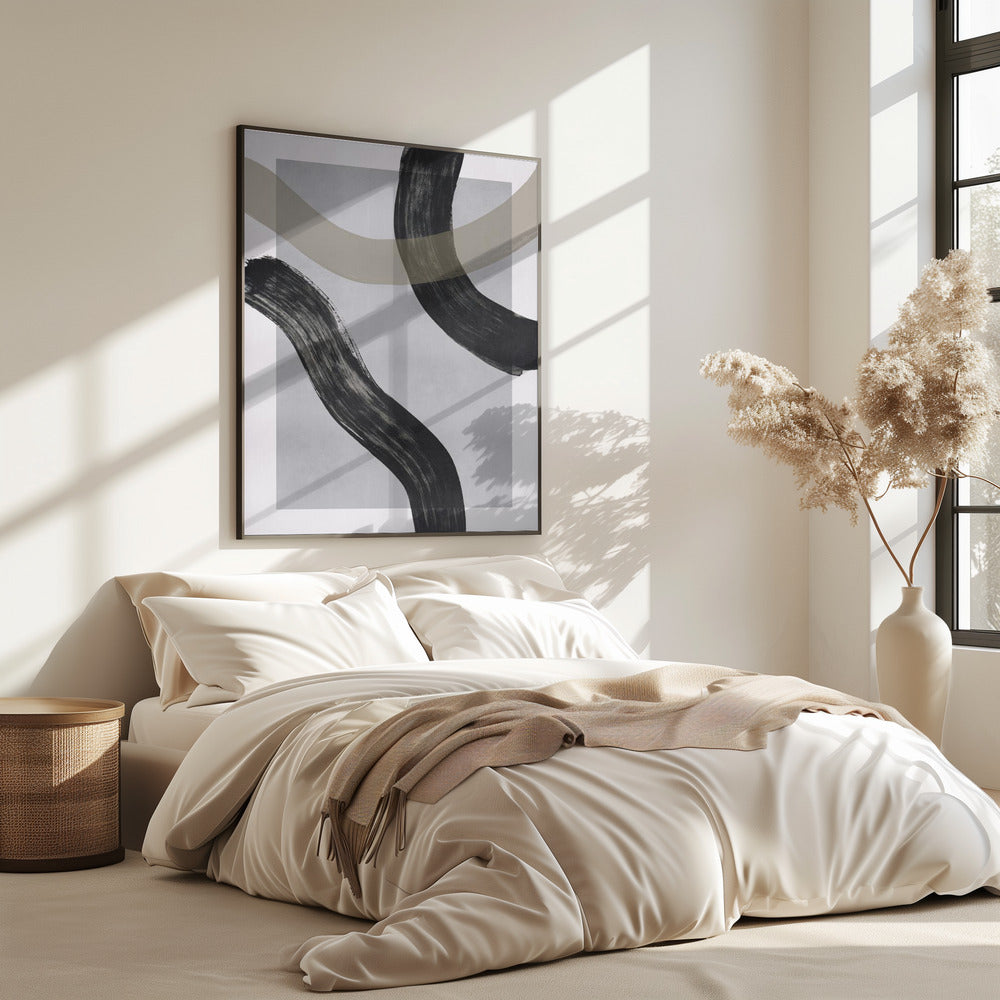 Linien und Formen 2 | Poster