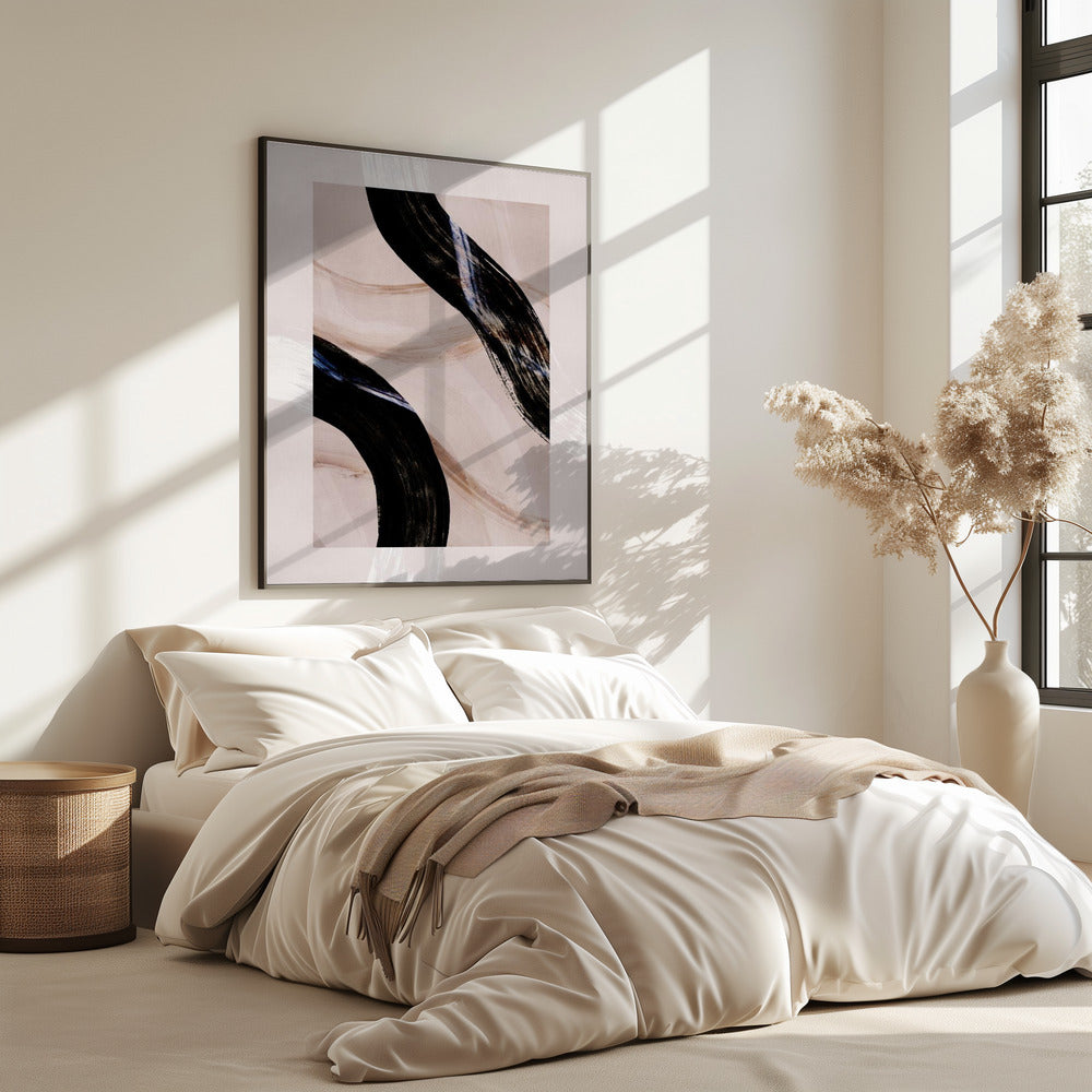 Linien und Formen 5 | Poster