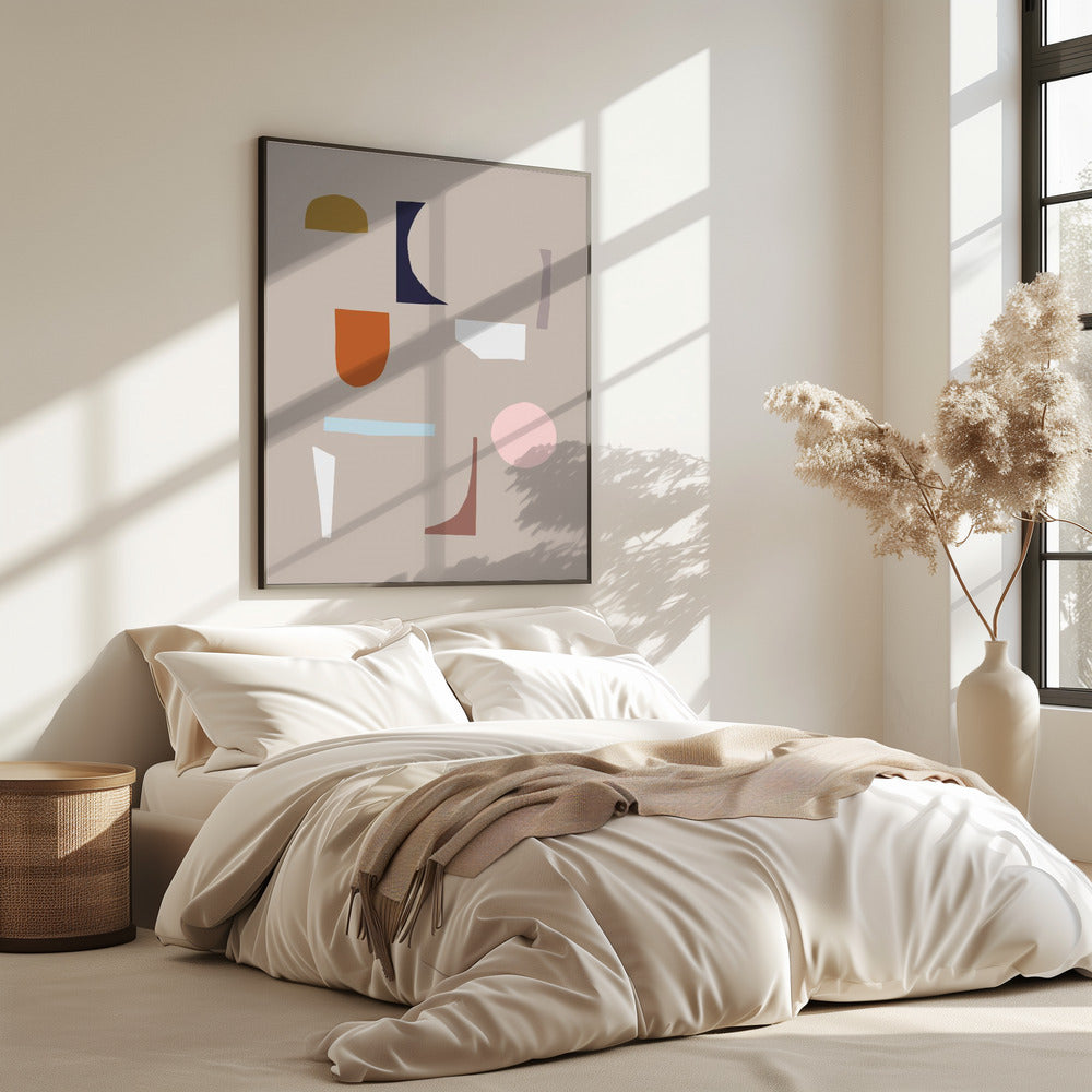 Abstract Shapes 4 | Poster