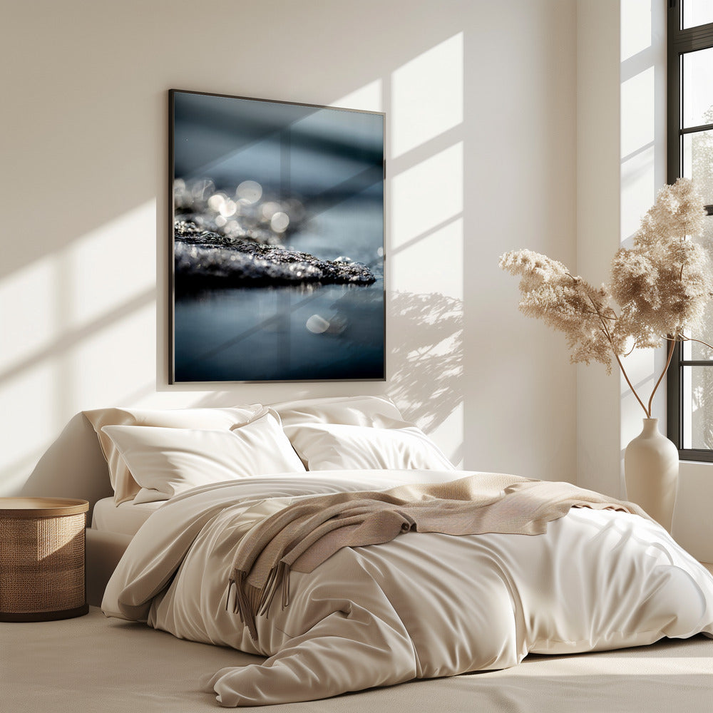 Waves and Glitter | Poster