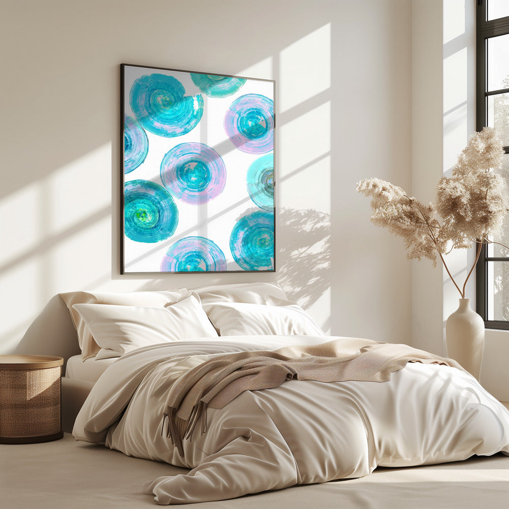 Spinning Whirls 3 | Poster