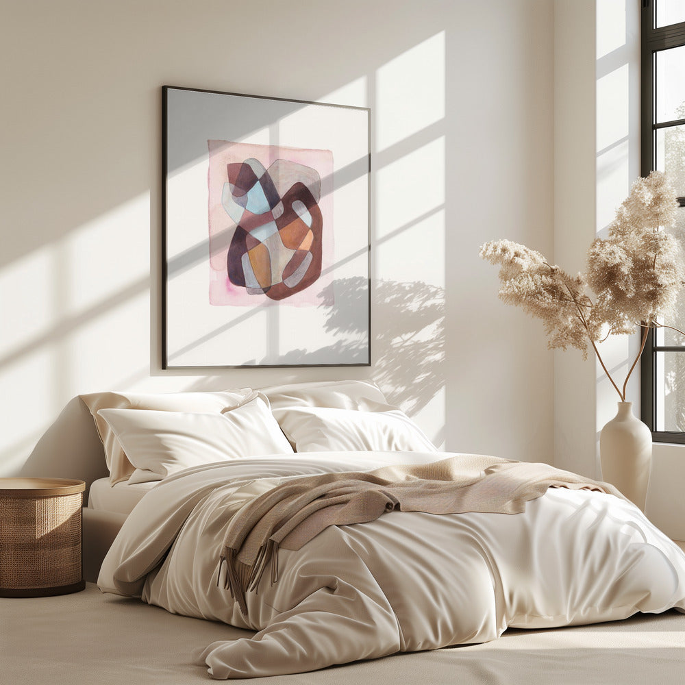 Abstrakte Komposition Nr. 13 | Poster