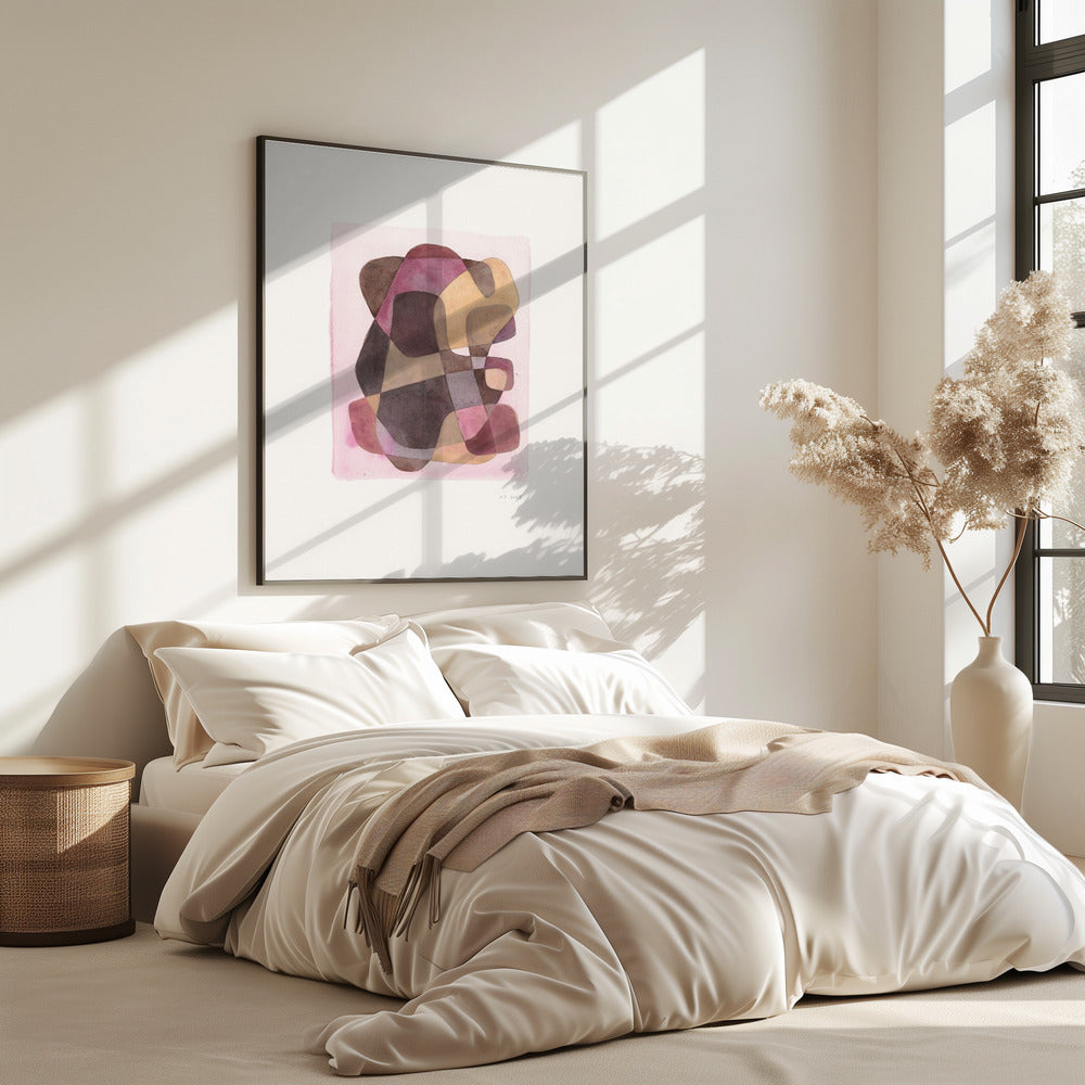 Abstrakte Komposition Nr. 11 | Poster