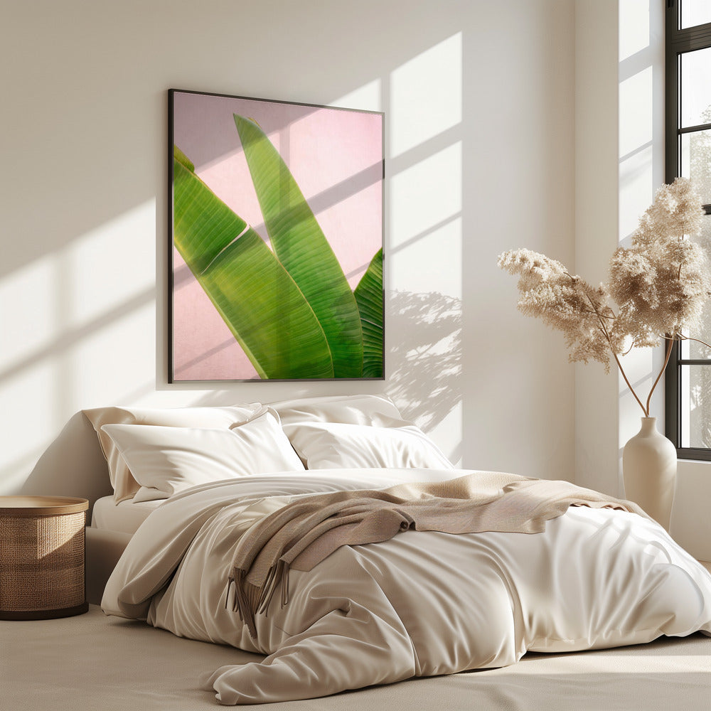 Merida Grün auf Pink | Poster