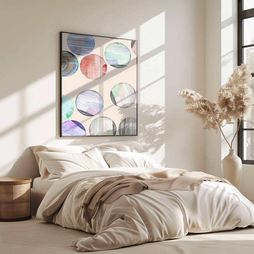 Protection Circles 1 | Poster