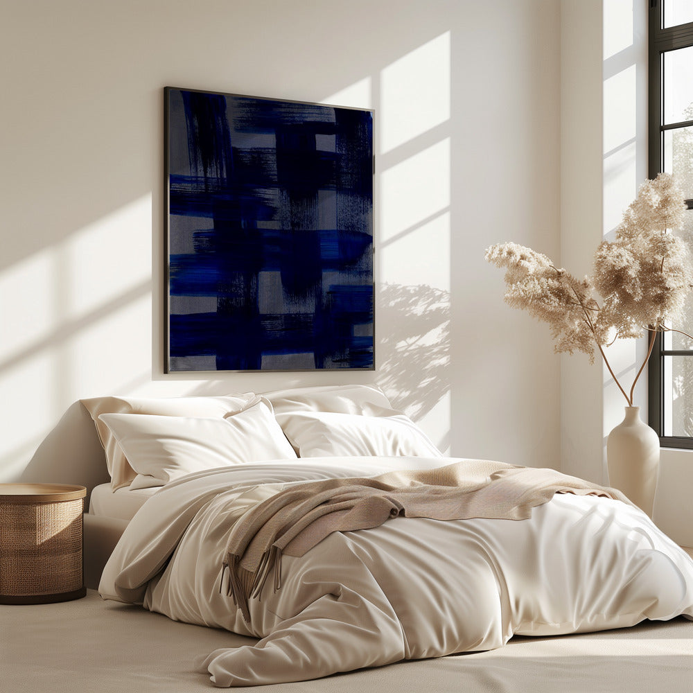 Abstrakte Pinselstriche 128 | Poster