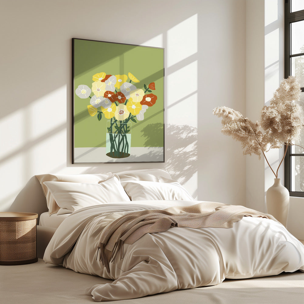 Blumenvase | Poster
