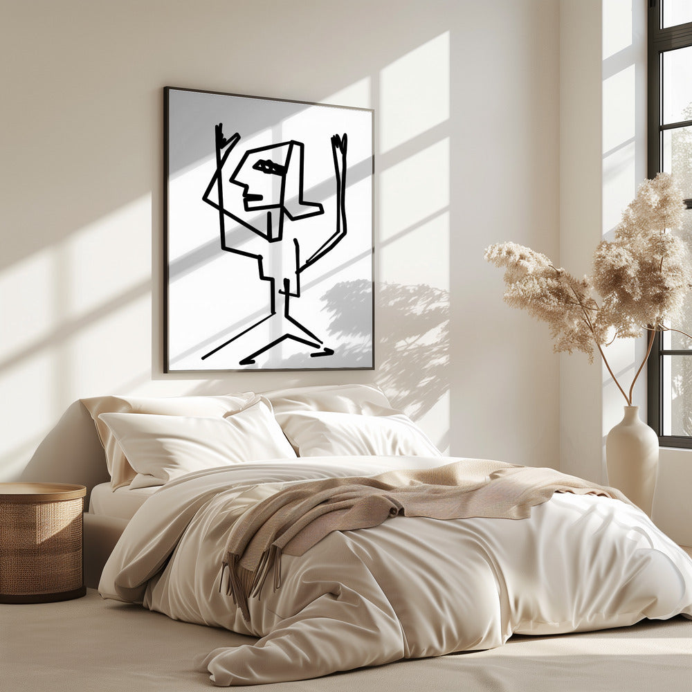 Wow, du kannst tanzen | Poster