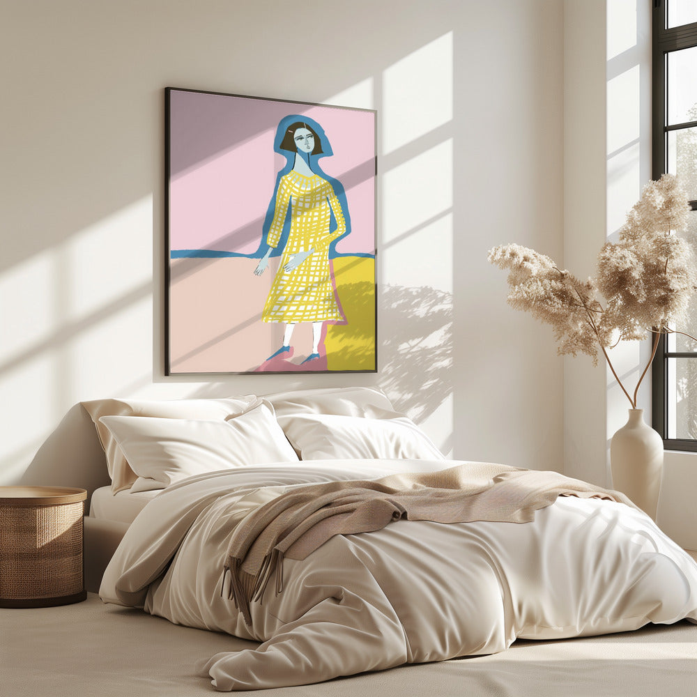 Blaue Dame | Poster