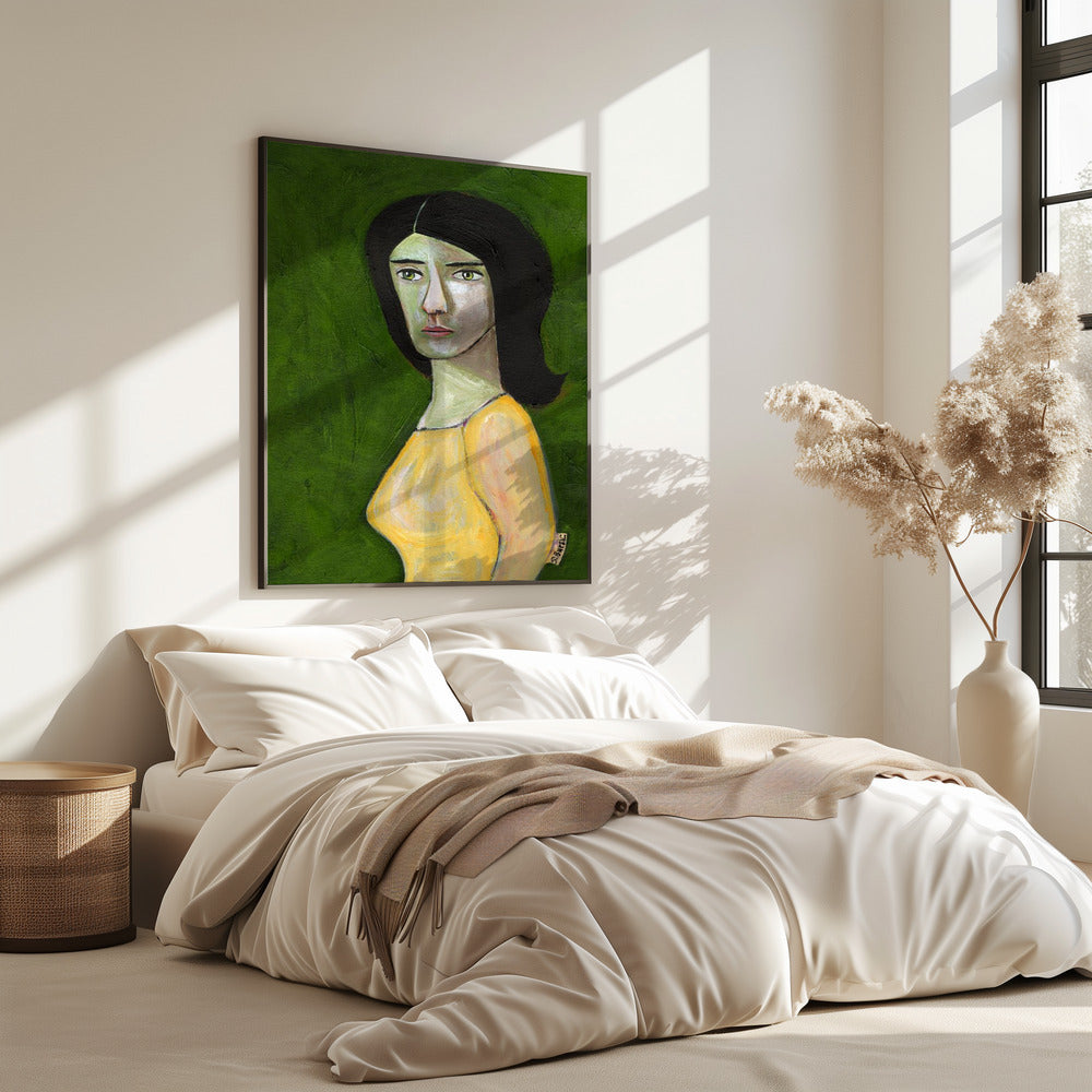 60er Jahre Frau | Poster