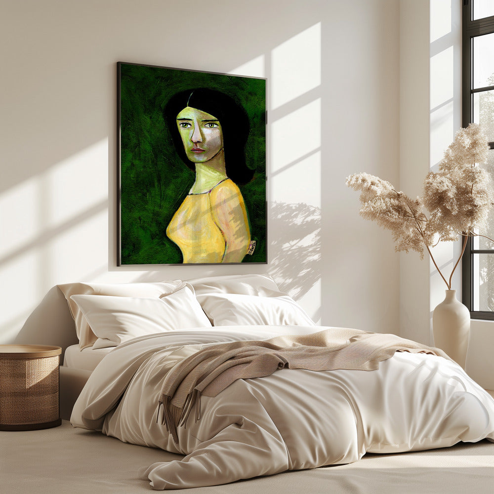 60er Jahre Frau | Poster