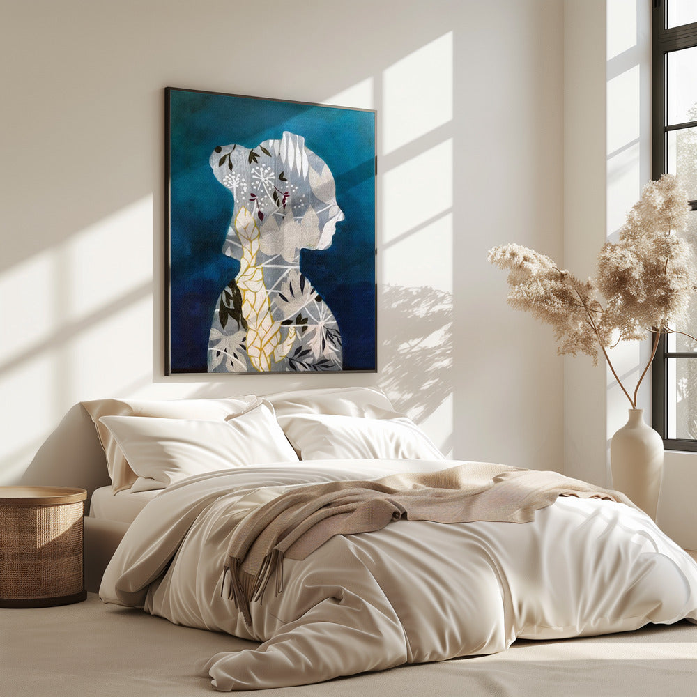 Blau verliebt | Poster