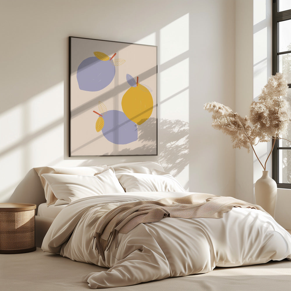 Zitronen | Poster