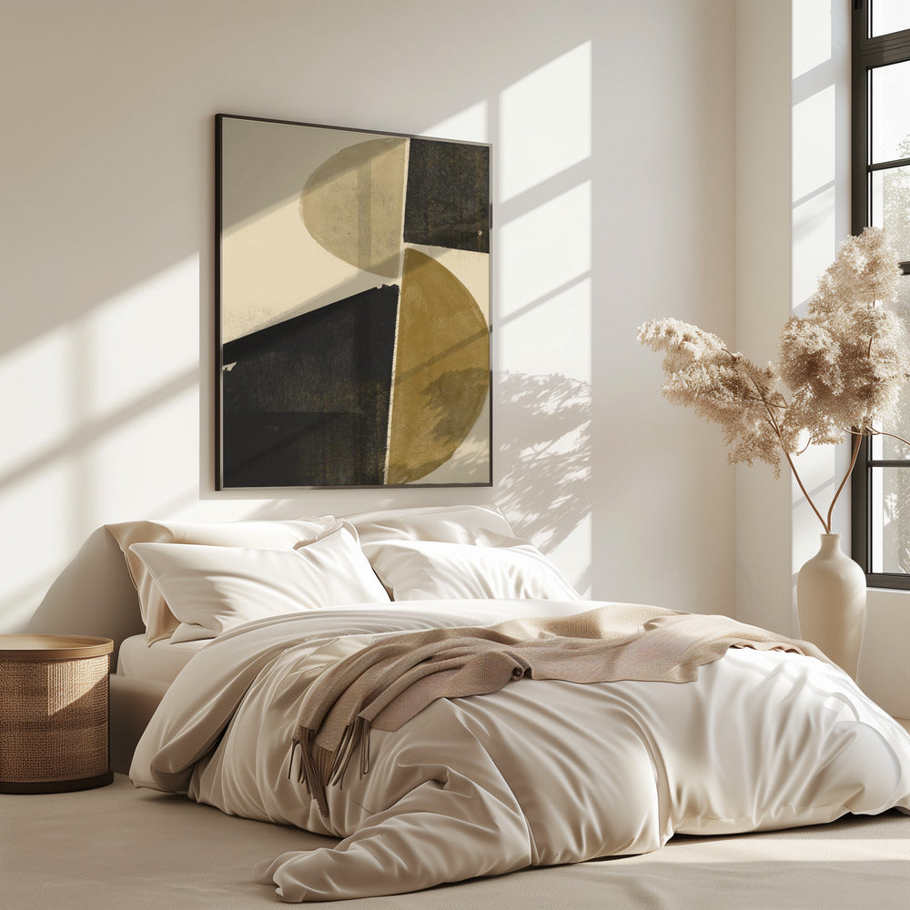 Geometrische Harmonie | Poster