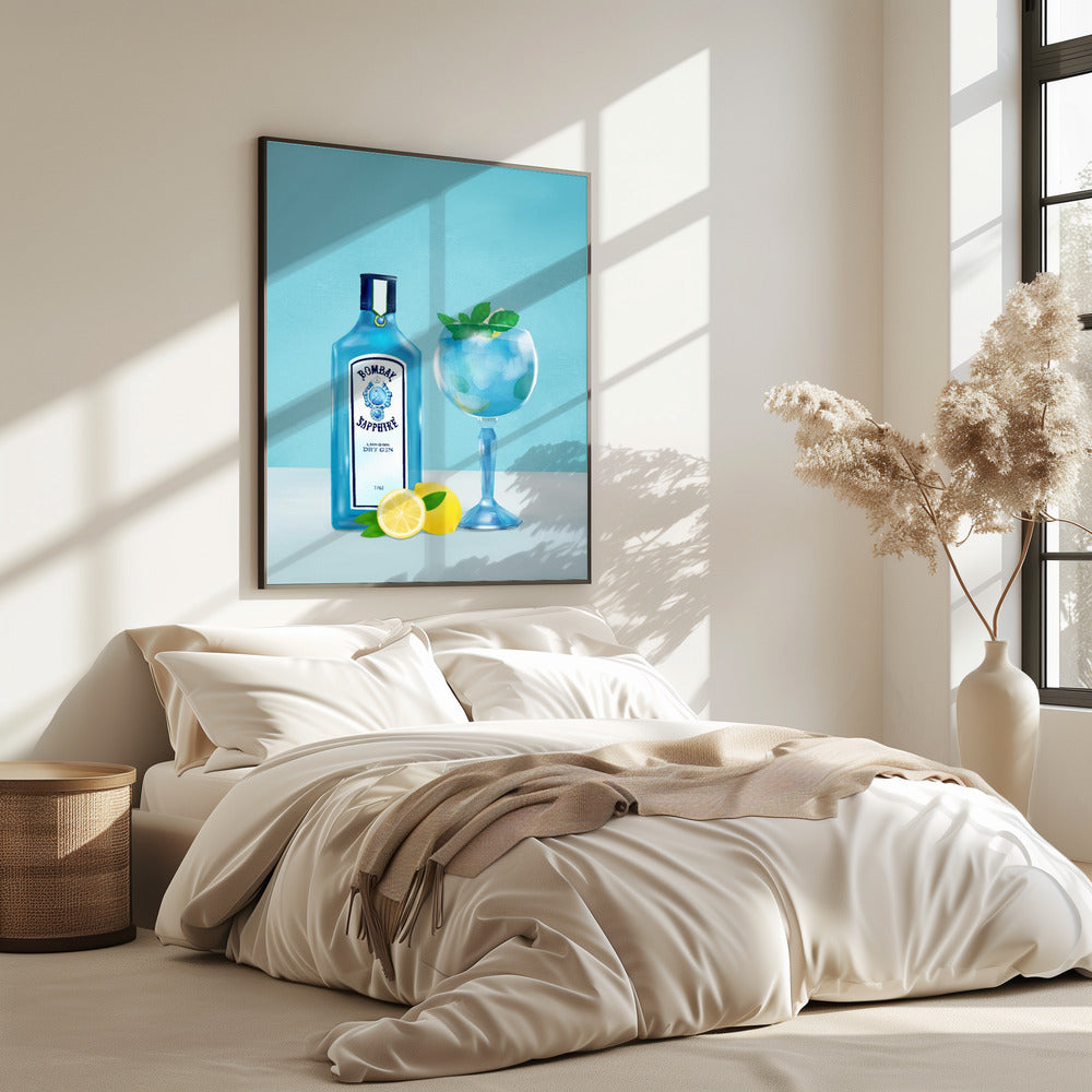 Gin Cocktail | Poster
