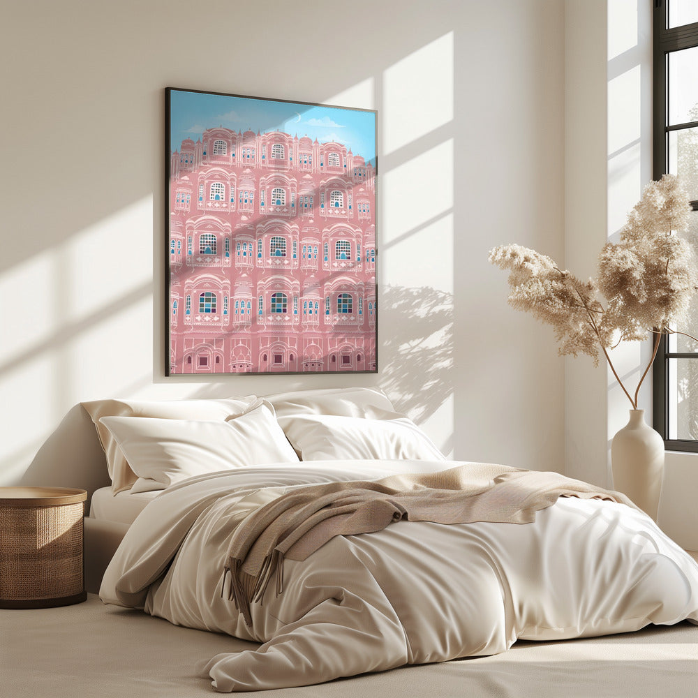 Jaipur, Indien | Poster