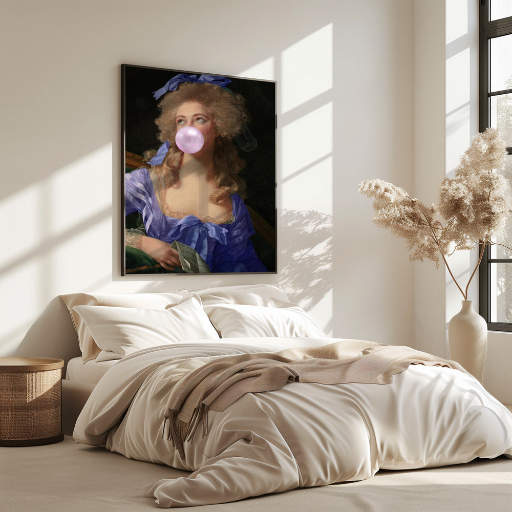 Madame Royalblau | Poster