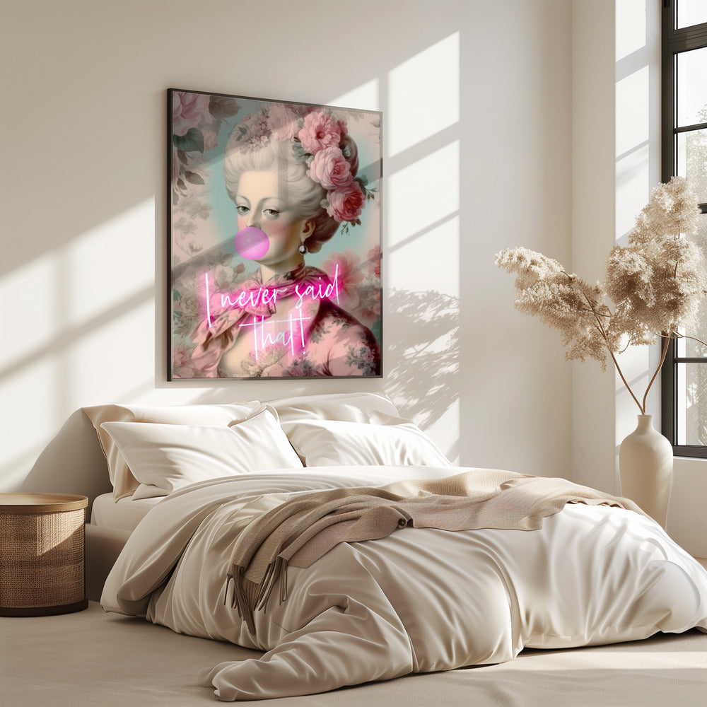 Marieantoinettenever3 Ratioiso | Poster