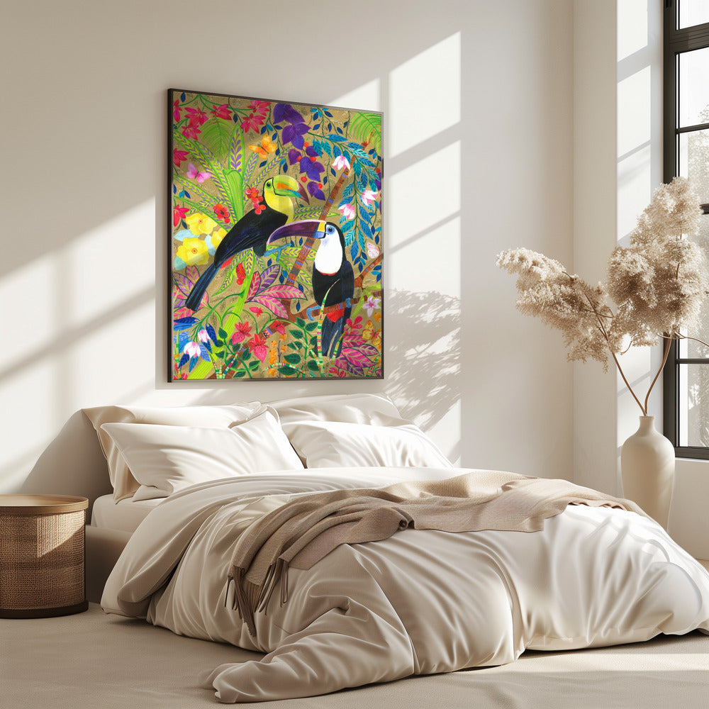 Lively Spirit Of The Tropics | Poster