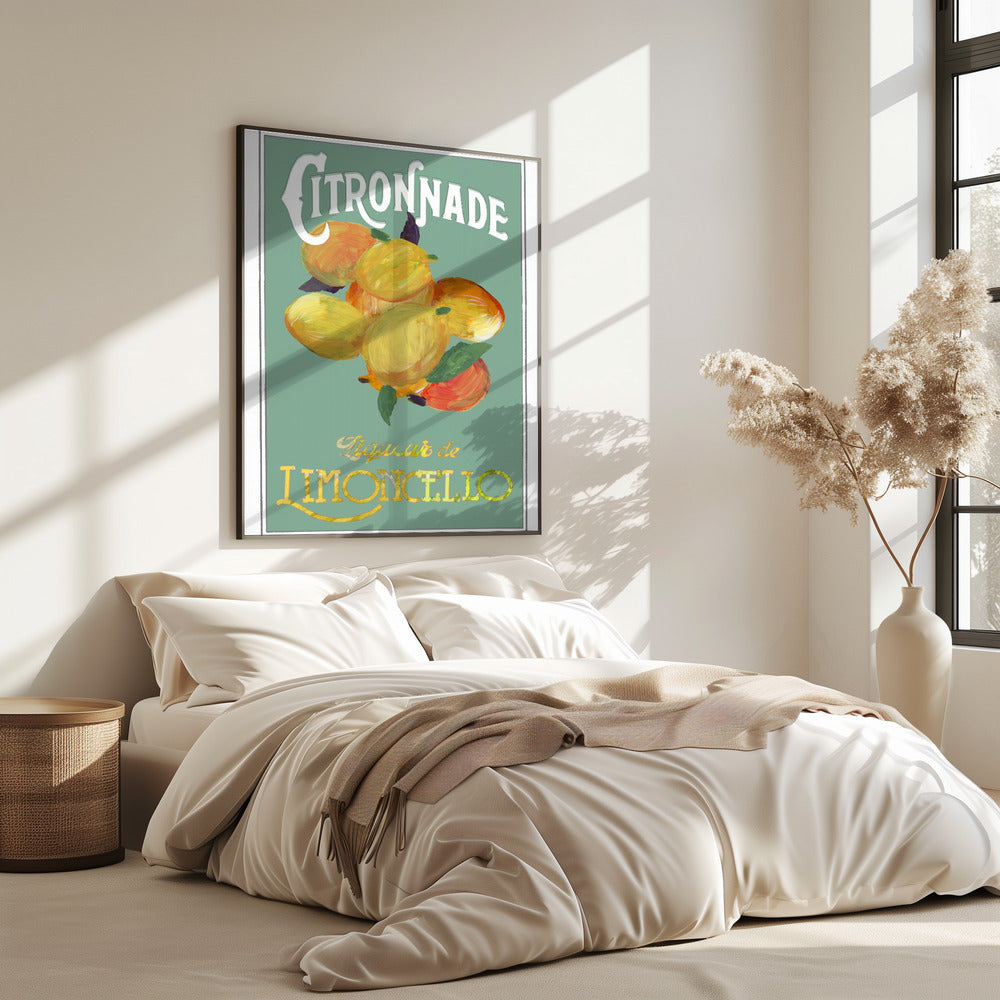 Citronnade Limoncello | Poster