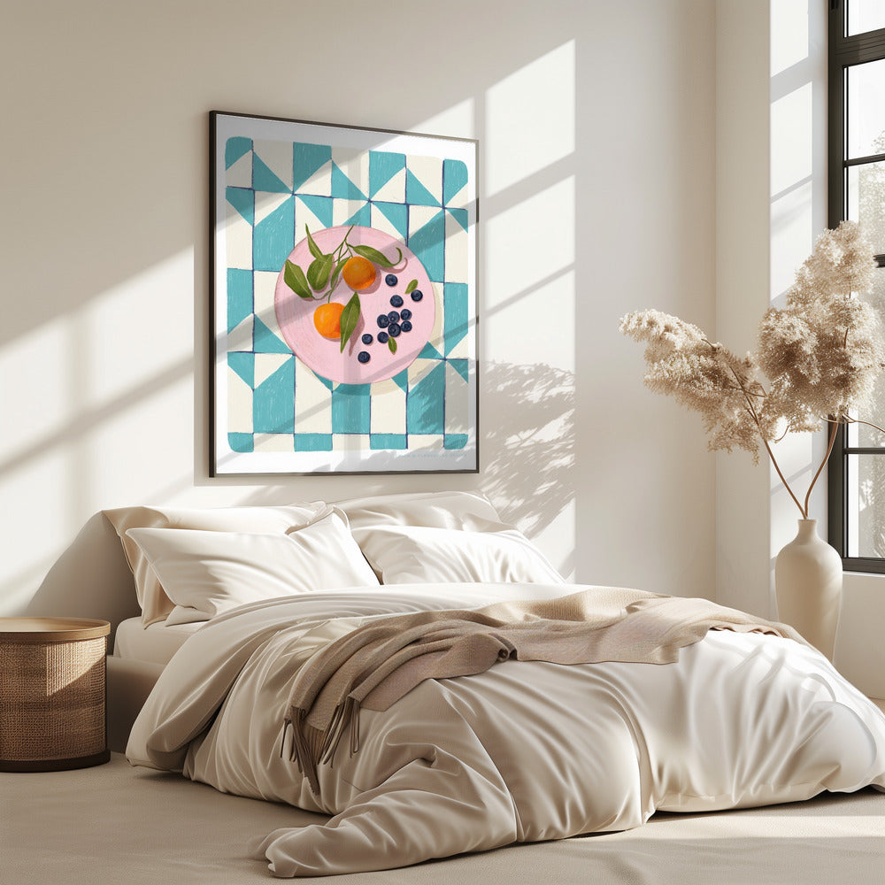 Pandc Citrus and Berries | Poster