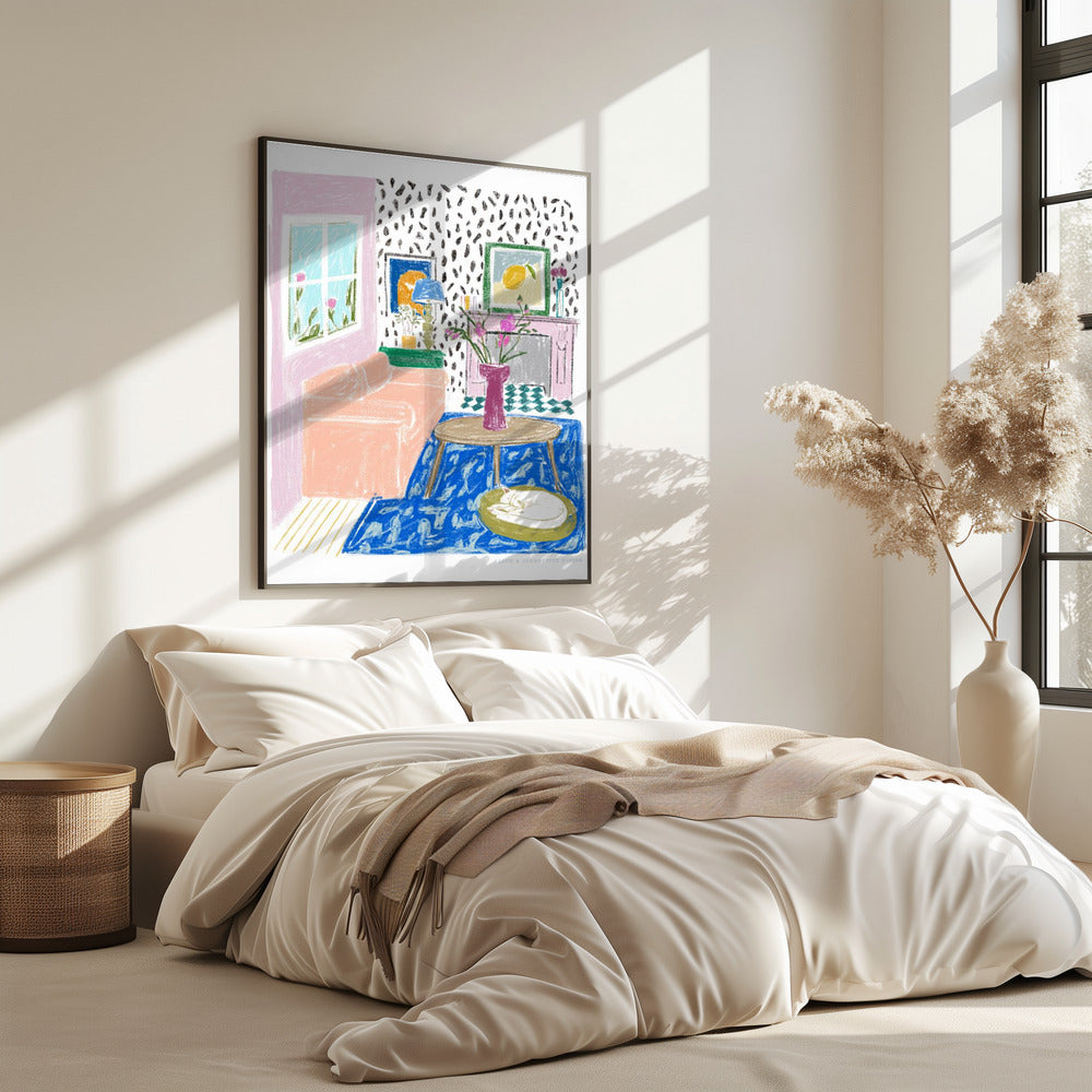 Pandc Interieur | Poster