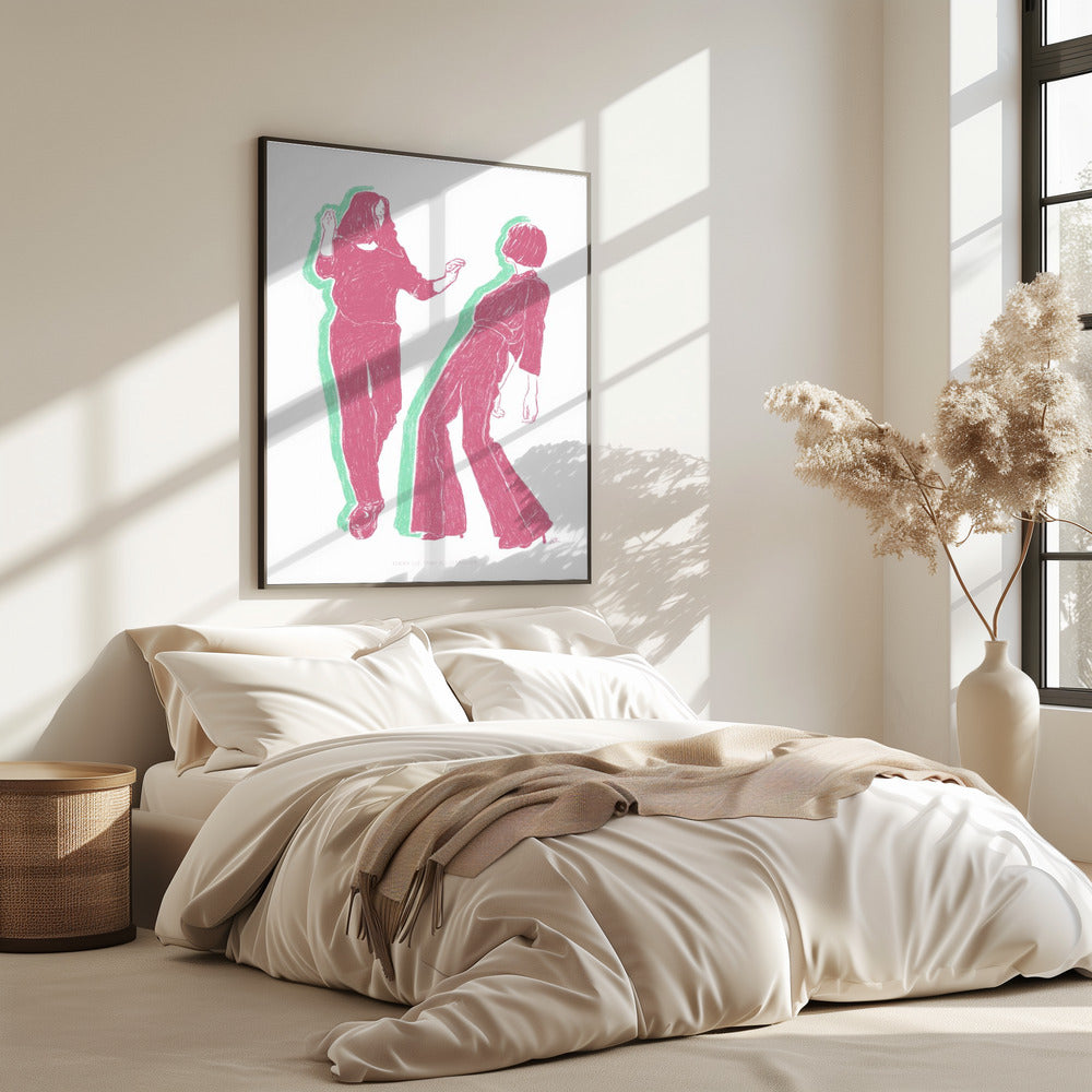 Jlr Dancing3 Kopie | Poster