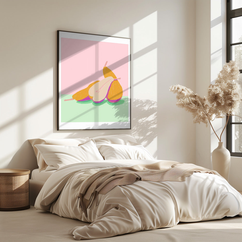 Pandc Birnen Kopie | Poster