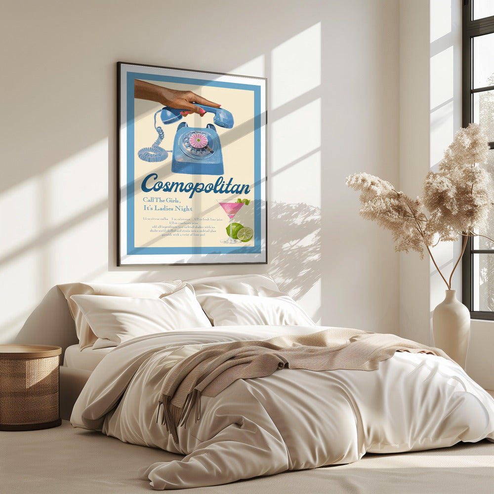 Blauer Kosmos | Poster