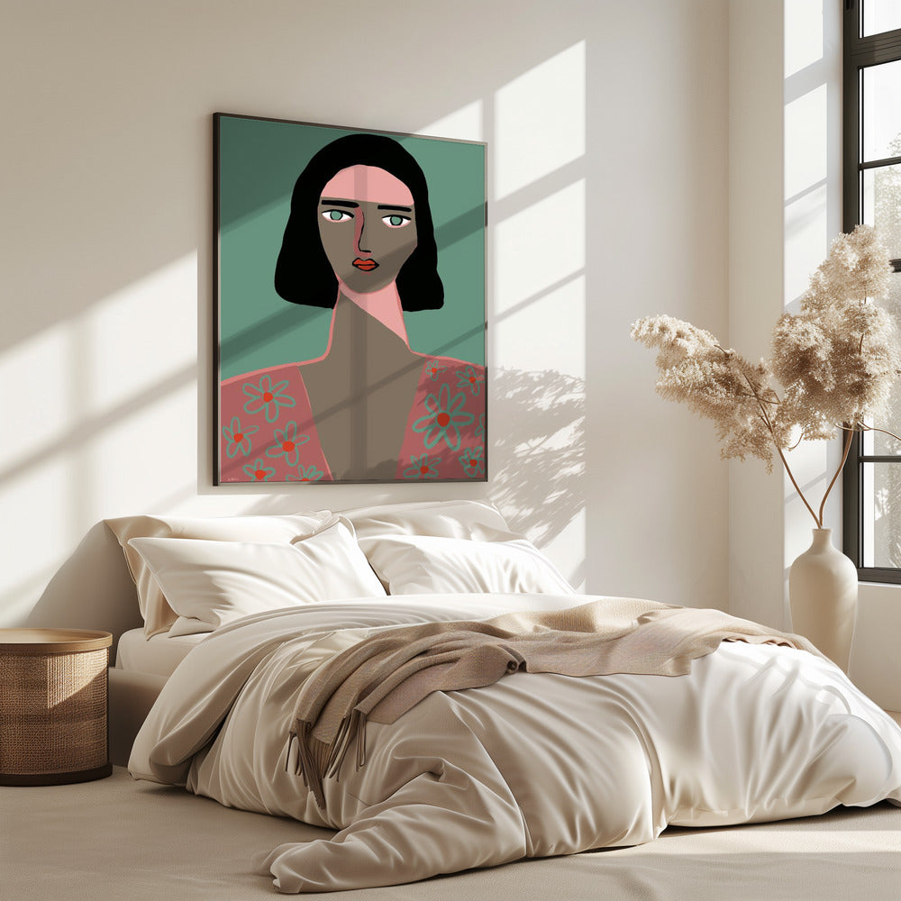 Edle Dame | Poster